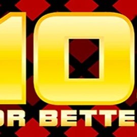 10s or Better online game logo by 1x2gaming on fishcasino.ca