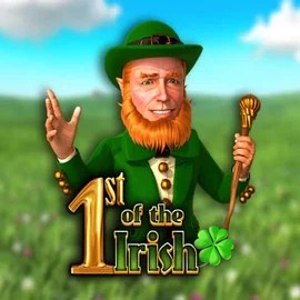 Logo of 1st Of The Irish from Red Rake Gaming at Fish Casino