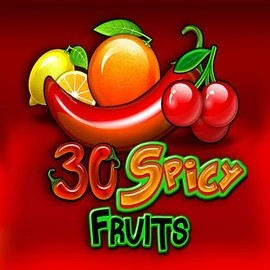 Enjoy 30 Spicy Fruits by Amusnet Interactive – logo hosted on fishcasino.ca