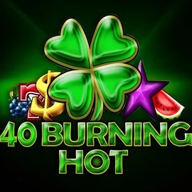 40 Burning Hot logo by Amusnet Interactive at Fish Casino40 Burning Hot
