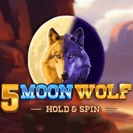 Logo of 5 Moon Wolf from Apparat Gaming at Fish Casino