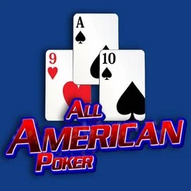 All American Poker game by RTG (Reel Time Gaming) – logo hosted on Fish Casino