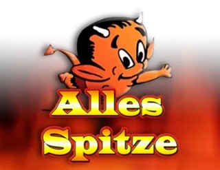 Alles Spitze Slot logo by Merkur Gaming at Fish CasinoAlles Spitze Slot