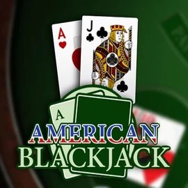 Logo of American Blackjack from Habanero at Fish Casino