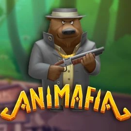 Logo of Animafia from Peter & Sons at Fish Casino