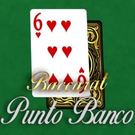 Baccarat - Punto Banco logo by Red Tiger Gaming Fish Casino