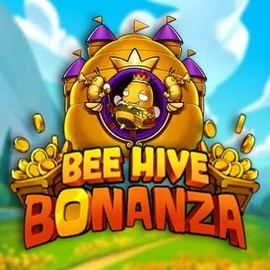 Logo of Bee Hive Bonanza from NetEnt at Fish Casino