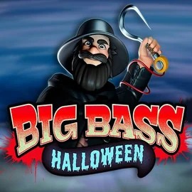 Big Bass Halloween logo by Pragmatic Play at Fish CasinoBig Bass Halloween