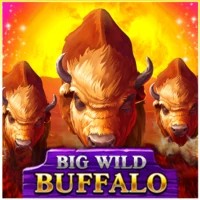 Logo of Big Wild Buffalo from Belatra Games at Fish Casino