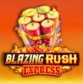 Blazing Rush Express slot visual from AreaVegas available on fishcasino.ca