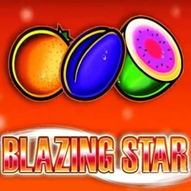 Blazing Star slot logo by Merkur Gaming at Fish CasinoBlazing Star