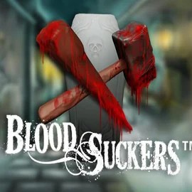 Blood Suckers slot logo by NetEnt at Fish CasinoBlood Suckers