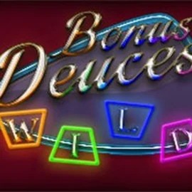 Official Table Games logo: Bonus Deuces Wild (RTG) by RTG (Reel Time Gaming) at Fish Casino