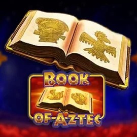 Book of Aztec slot logo by Amatic Industries at Fish CasinoBook of Aztec