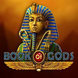 Book of Gods logo by BF Games at Fish CasinoBook of Gods