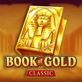 Book of Gold Classic slot logo by Playson at Fish CasinoBook of Gold Classic