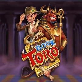 Book Of Toro slot logo by ELK Studios at Fish CasinoBook Of Toro