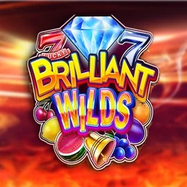 Logo of Brilliant Wilds from iSoftBet at Fish Casino