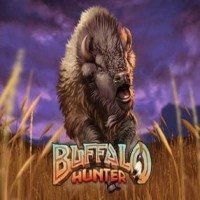 Buffalo Hunter slot logo by Nolimit City at Fish CasinoBuffalo Hunter