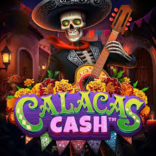 Calacas Cash slot logo by Greentube at Fish CasinoCalacas Cash