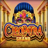 Cleopatra Grand logo by IGT at Fish CasinoCleopatra Grand