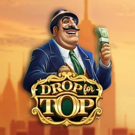 Drop For Top slot logo by Rarestone Gaming at Fish Casino