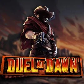 Logo of Duel At Dawn from Hacksaw Gaming at Fish Casino