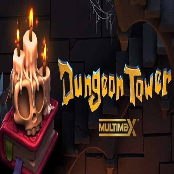 Dungeon Tower logo by Peter & Sons at Fish CasinoDungeon Tower