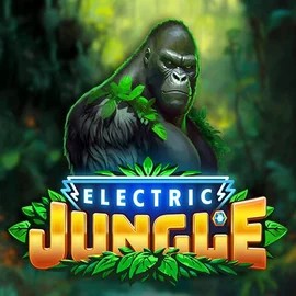 Electric Jungle logo by Atomic Slot Lab at Fish CasinoElectric Jungle