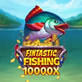 Fintastic Fishing logo by Foxium at Fish CasinoFintastic Fishing