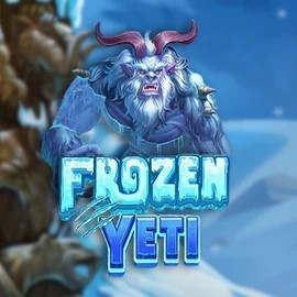 Frozen Yeti slot logo by BF Games at Fish CasinoFrozen Yeti
