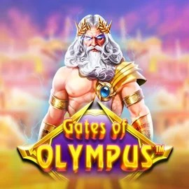 Gates of Olympus slot logo by Pragmatic Play at Fish CasinoGates of Olympus