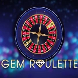 Gem Roulette logo by iSoftBet at Fish CasinoGem Roulette