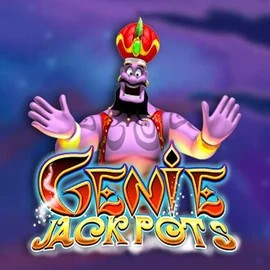 Genie Jackpots logo by Blueprint Gaming at Fish Casino