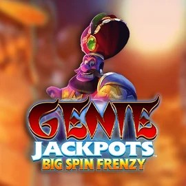 Genie Jackpots: Big Spin Frenzy casino game by Blueprint Gaming – featured logo at Fish Casino