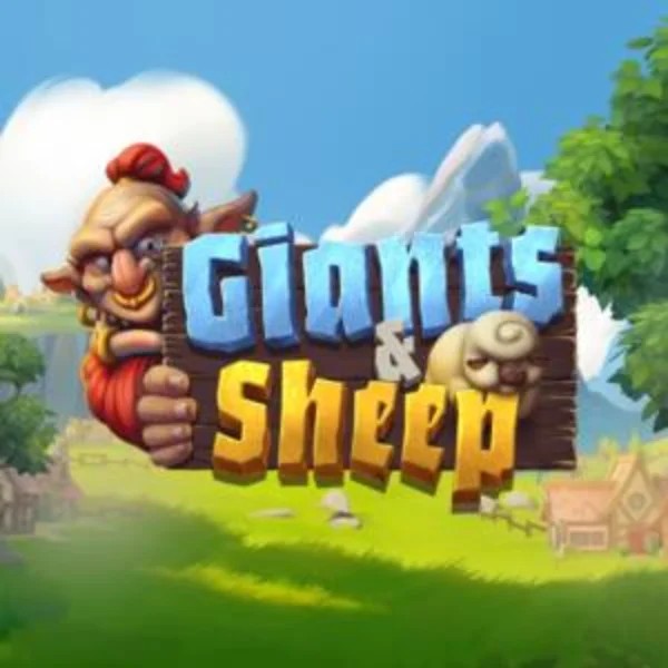 Logo of Giants and Sheep from Relax Gaming at Fish Casino