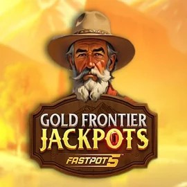 Gold Frontier Jackpots FastPot5 slot logo by Yggdrasil at Fish Casino