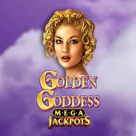 Logo of Golden Goddess Megajackpots from IGT at Fish Casino