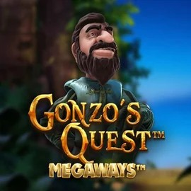 Gonzo's Quest Megaways logo by Red Tiger Gaming at Fish CasinoGonzo's Quest Megaways