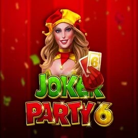 Joker Party 6 logo by Greentube at Fish CasinoJoker Party 6