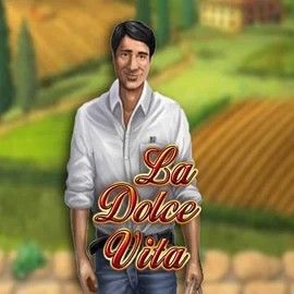 Logo of La Dolce Vita from Gamomat at Fish Casino