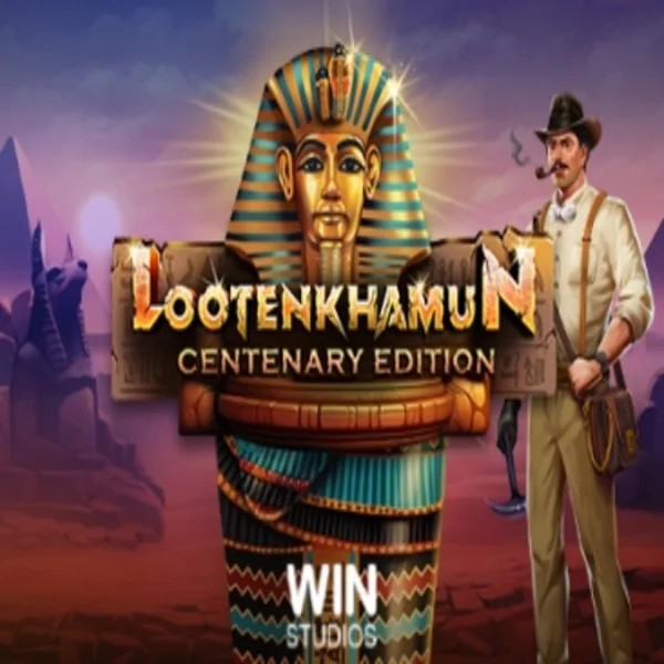Loot'en Khamun the Dead Sea Scrolls logo – Slots by Win Studios at Fish Casino