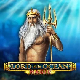 Logo of Lord Of The Ocean Magic from Novomatic at Fish Casino