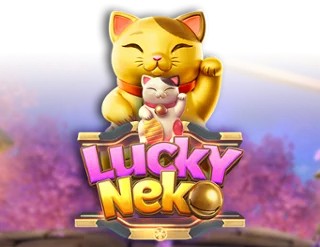 Lucky Neko logo by PG Soft at Fish CasinoLucky Neko