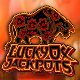 Lucky Ox Jackpots logo – Jackpots by Rival at Fish Casino