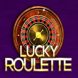 Lucky Roulette slot logo by Belatra Games at Fish CasinoLucky Roulette