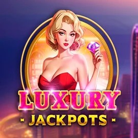 Luxury Jackpots logo – Jackpots by Triple Cherry at Fish Casino