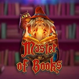 Master of Books slot visual from Swintt available on fishcasino.ca