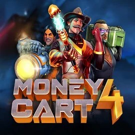 Money Cart 4 slot logo by Relax Gaming at Fish CasinoMoney Cart 4
