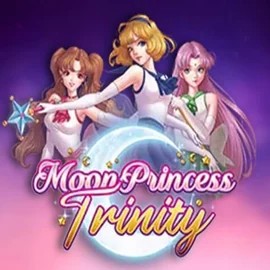Moon Princess Trinity logo by Play'n GO at Fish Casino